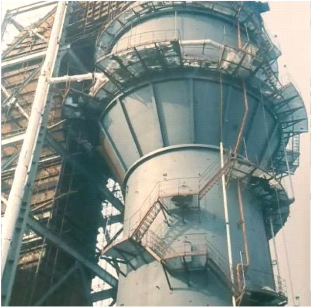 山东莱芜钢铁265m²烧结配套湿电